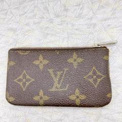 美品　ルイヴィトン　モノグラム　ポシェットクレ　カードケース　コインケース ポシェット クレ Louis Vuitton(ルイヴィトン) - 海外通販のBUYMA
