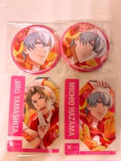 SideM 硲道夫 COD 缶バッジ 10点 エムマス SideM 10th ミニ缶バッジ S.E.M 硲道夫 - メルカリ