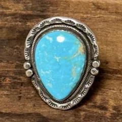 Navajo Freddie Maloney ターコイズ　ペンダント　ネックレス Freddie Maloney - Etsy