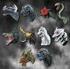 一番くじ ゴジラ E賞 モンスターヘッドマグネット 10種