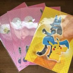 ポケモン クリアファイル 4枚セット