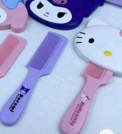 ハローキティ ミラー クシ付き 新品未使用♡