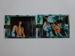 良品】聖闘士星矢 アマダ MOVIEⅡ H18+20 トレーディングカード