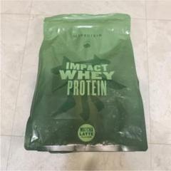 MYPROTEIN ホエイプロテイン 抹茶ラテ 1kg