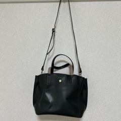 濃緑／ベージュ　Legato Large ショルダーバッグ　軽いカバン