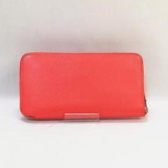 【良品】HERMES（エルメス）アザップロング シルクイン　サーモンピンクのサムネイル