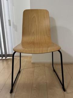 IDEE LANGUE STACKING CHAIR Natural