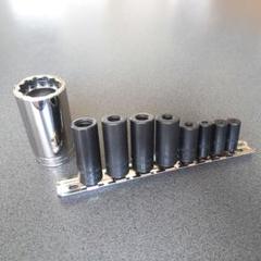 未開封新品★Snap-on ソケットセット 3/8 12pcs 8mm 19mm Yahoo!オークション -「スナップオン 3／8 ソケット」の落札相場