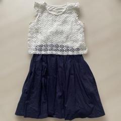 ワンピース 140 女の子 レース