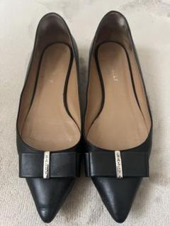 【美品】未使用に近い　BALLY 黒 ハイヒール 37　レザー　リボン 楽天市場】リボン（ブランドバリー）（パンプス｜レディース靴