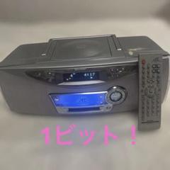 【美品】SHARP シャープ　CD・MD・デッキ　AM　FM　ラジオ Amazon.co.jp: SHARP シャープ MD-F250-S シルバー MD/CD