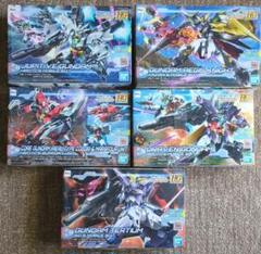 HG ガンプラセット 5点のサムネイル