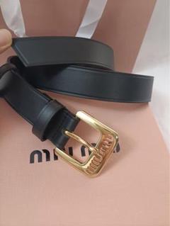 2025年最新】MIU MIU レディース ベルトの人気アイテム - メルカリ