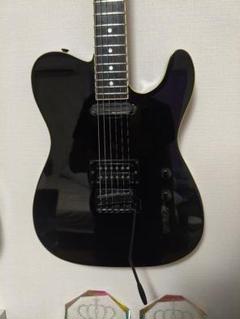 【レア】FERNANDES TEJ-50 2ハム 黒 ジャンク品 FERNANDES 在庫限り・売り切り特価 フェルナンデス STEJ-DELUXE