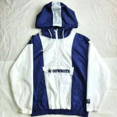 97年製 NIKE Nylon Pullover Jacket 紺 L 90s ナイキ ナイロン