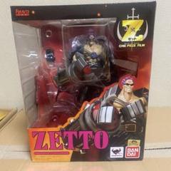 フィギュアーツZERO ONE PIECE FILM Z ゼット ZEETO ゼファー