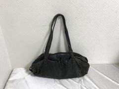 希少美品　paolomasi 　イタリア製　本革エナメル　ハンドバック ドーム型エディターズバッグ レディース レディス 通勤