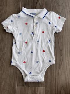 Jacadi 18M ポロシャツスタイルロンパース