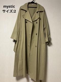 mystic ミスティック　トレンチコート　ジャケット　春