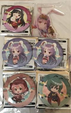 【新品】東方Project　ラッキー缶バッジBOX　鈴仙・優曇華院・イナバ 東方Project ラッキー缶バッジBOX vol.3 鈴仙・優曇華院・イナバ