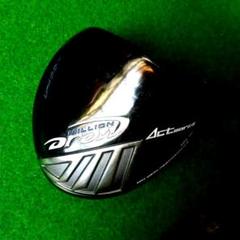 ワークスゴルフ MILLION DRAW(適合モデル) ドライバー カバー付 ワークスゴルフ MILLION DRAW(適合モデル) ドライバー カバー付