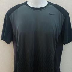 Nike Pro Combat トレーニングTシャツ XLT グレーブラック