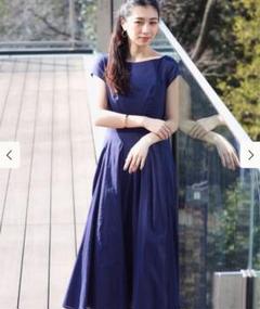 MARIHA ☆ワンピース☆月の夢のドレス ☆ネイビー☆極美品☆TIARA別注 MARIHA(マリハ) リゾートドレス ワンピース 月の夢のドレス Onyx