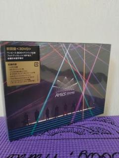 初回盤「 Snow Man Dome Tour 2024 RAYS 」 DVD