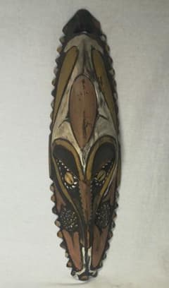 22年最新 お面 木彫り アフリカの人気アイテム メルカリ