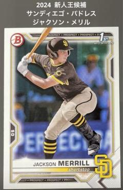 bowman 1st jackson merrill ジャクソン メリルのサムネイル