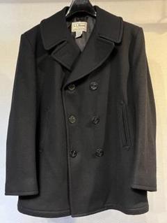 美品　STERLING WEAR Pコート　ブラック　サイズ44 USA製 STERLINGWEAR OF BOSTON M21 AUTHENTIC ピーコート ブラック