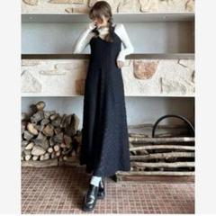 即購入OK】アリソンブラウン GO GIRL TUNIC DRESS ブラック