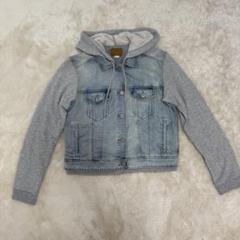 AMERICAN EAGLE デニムジャケットレディースMサイズのサムネイル