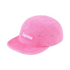 supreme Corduroy Camp Cap pink - メルカリ