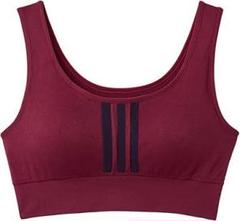 adidas|ハーフトップ スポーツブラ AP5455 メキシカンルビー
