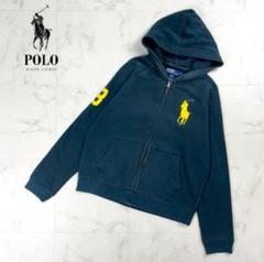 激レア♡ラルフローレン ビッグポニー 刺繍スウェット 霜降りトレーナー 新品同様 POLO RALPH LAUREN ビッグポニー 刺繍 スウェット M