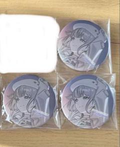 ホロライブ PLAYLIST 02 轟はじめ 缶バッジ 3個セット