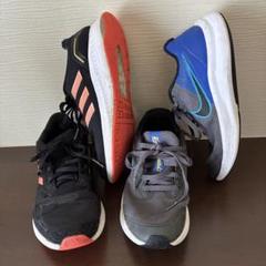 22.5cm adidas NIKE セット