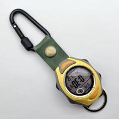 CASIO デジタル 時計◎カラビナウォッチ