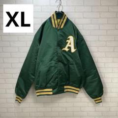 【レア】アスレチックス スタジャン Mサイズ 未使用CANSECO カンセコ レア】アスレチックス スタジャン Mサイズ 未使用CANSECO カンセコ