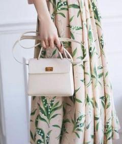 20日まで！ミチノパリ セブンテン コラボバッグ パレロワイヤル アイボリー michino Paris × Miho Kawahito コラボレーションバッグ Parais