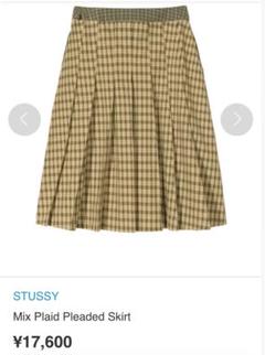 Stussy Mix Plaid Pleated Skirt by Kalysse Anthony | Basic.Space