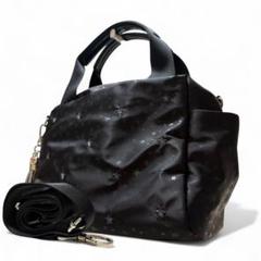 極美品 希少 ANNA SUI アナスイ ナイロン 2way ショルダーバッグ