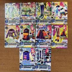 アイカツ トレーディングカード10枚セット　音城セイラ