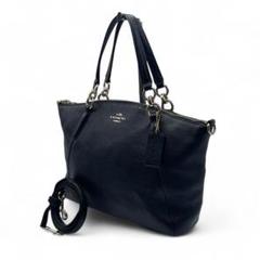 COACH コーチ F36675 2WAY ハンドバッグ レザー レディース