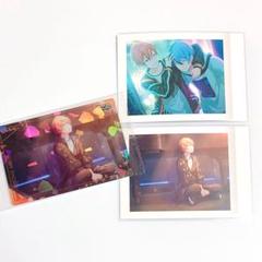 プロセカ 東雲彰人 青柳冬弥 パシャこれ 紙類 セット 横型硬質