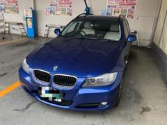 (今週まで)BMW3シリーズ320iツーリングワゴン 本革