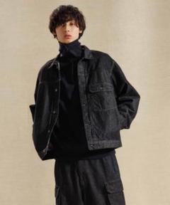 2025年最新】Adam et Rope' メンズ Gジャン・デニムジャケットの