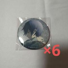 プロジェクトセカイ グリッター缶バッジ KAITO6点のサムネイル