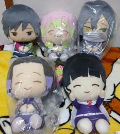 新品♥非売品レア♥鬼滅の刃 ぽふっとぬいぐるみ 大量32点まとめ売り♥セット売り 新品♥非売品レア♥鬼滅の刃 ぽふっとぬいぐるみ 大量32点まとめ